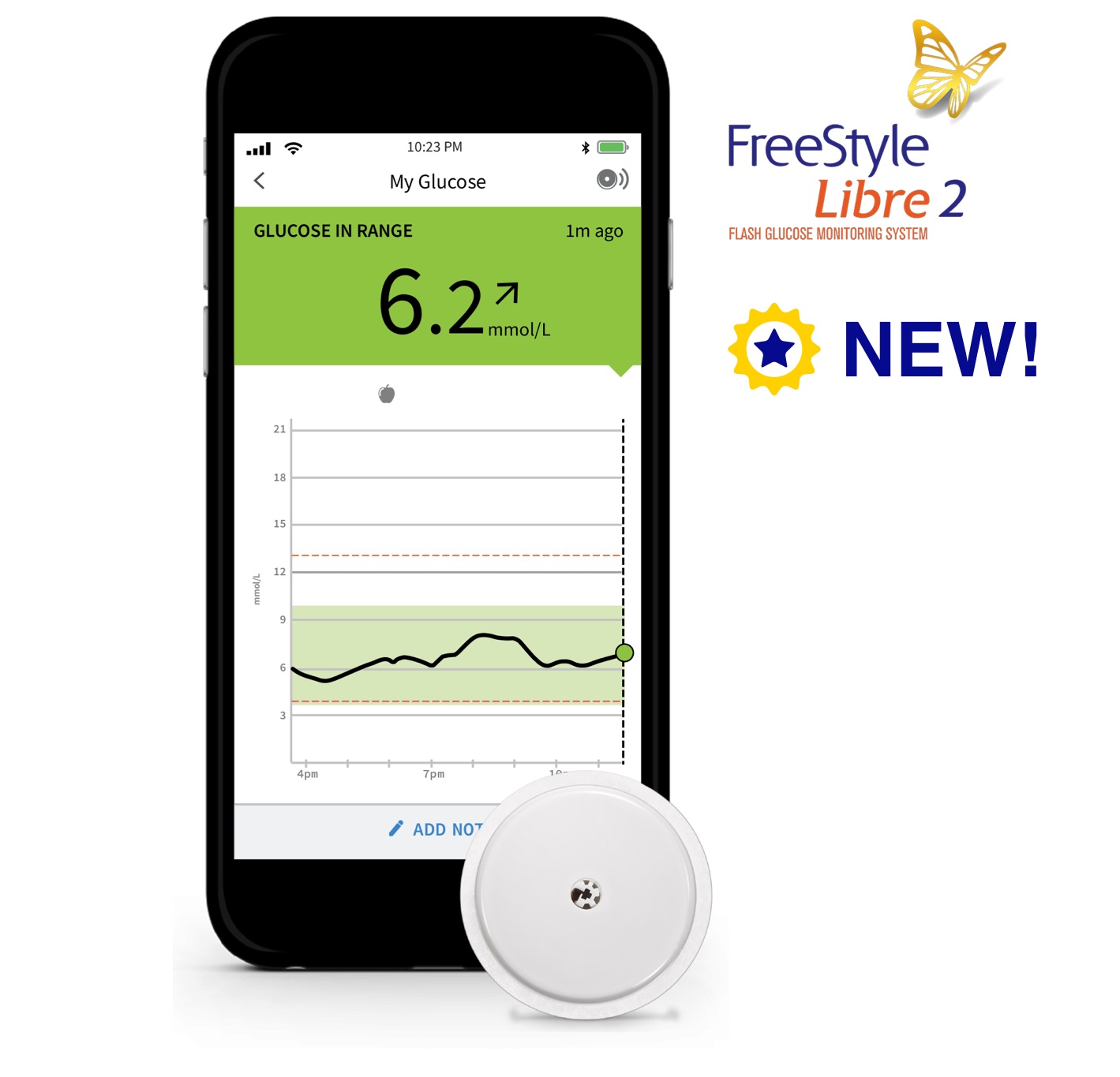 FreeStyle Libre 2 system NEW!